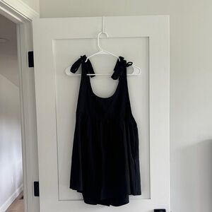 Black romper
